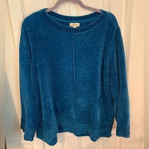 Soft Blue Sweater